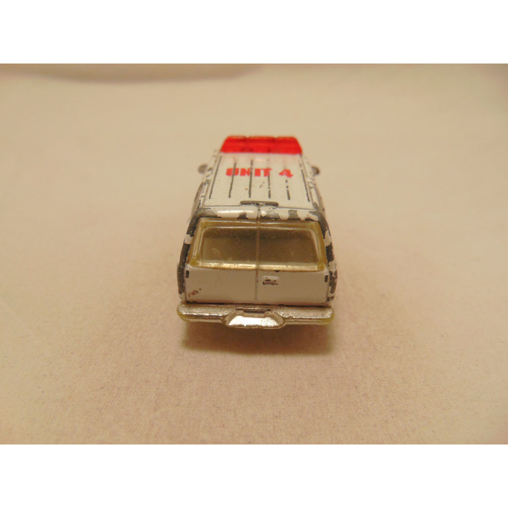 Chevrolet Tahoe 1997 politie unit 4 1:67 Matchbox