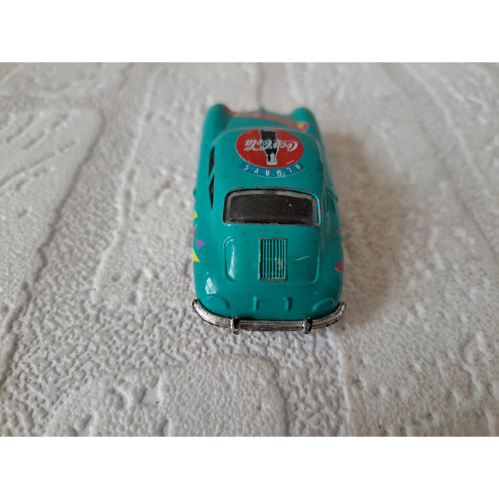 Porsche 356A Coca Cola 1:52 Edocar 33 - modelauto