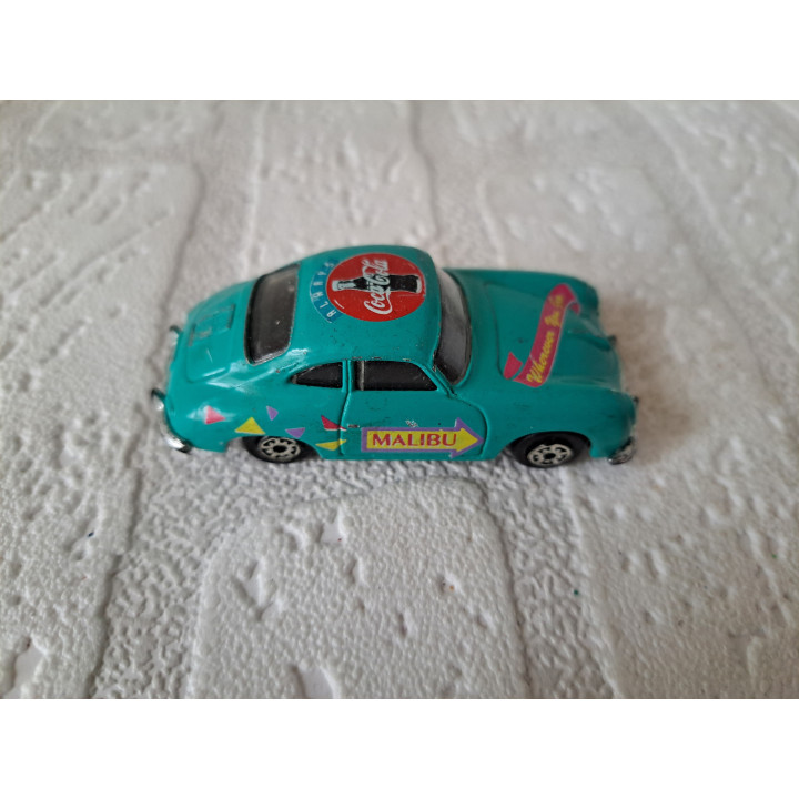Porsche 356A Coca Cola 1:52 Edocar 33 - modelauto