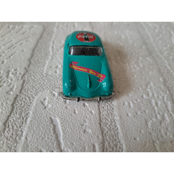 Porsche 356A Coca Cola 1:52 Edocar 33 - modelauto