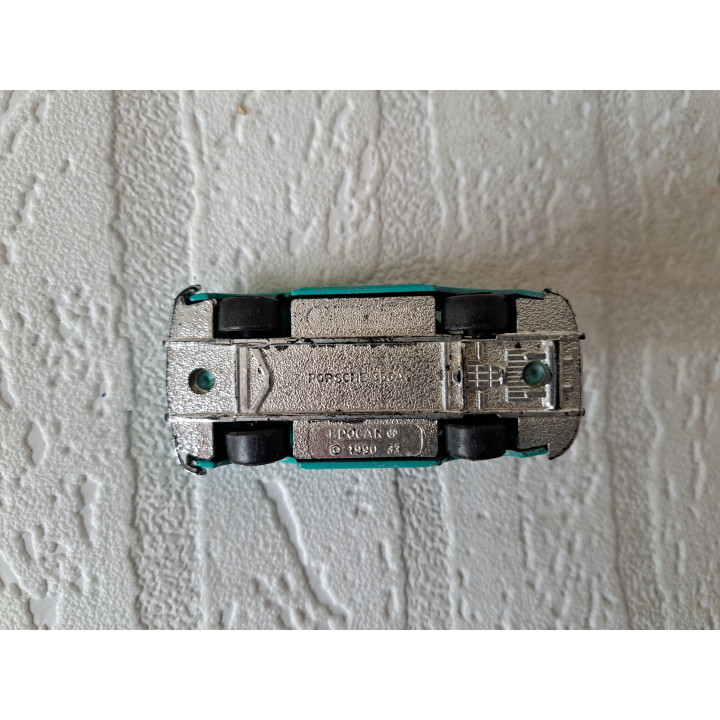 Porsche 356A Coca Cola 1:52 Edocar 33 - modelauto