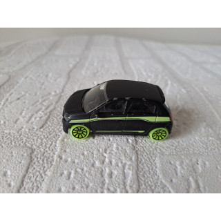 Renault Twingo 2020 1:54 Majorette 206C zwart