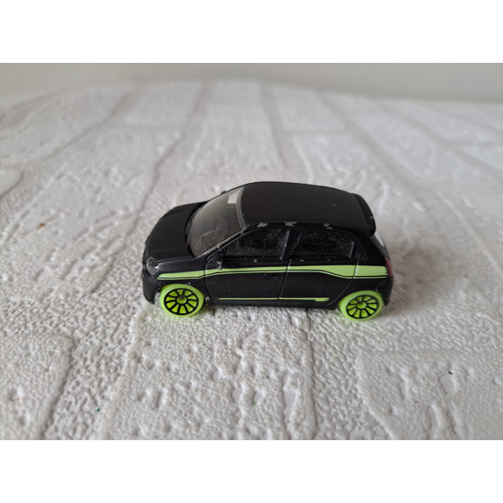 Renault Twingo 2020 1:54 Majorette 206C zwart