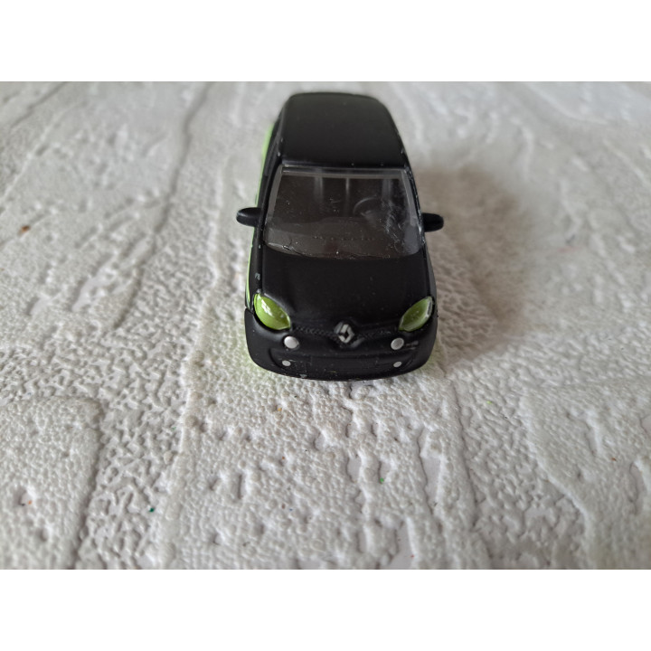 Renault Twingo 2020 1:54 Majorette 206C zwart - modelauto