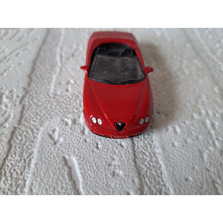 Alfa Romeo Spider 1:64 Welly 2066 - modelauto