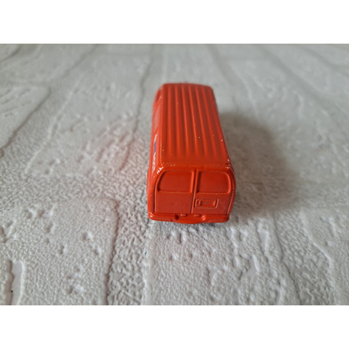 Chevrolet Corvette C5 cabrio 1998 1:38 Edocar rood - modelauto