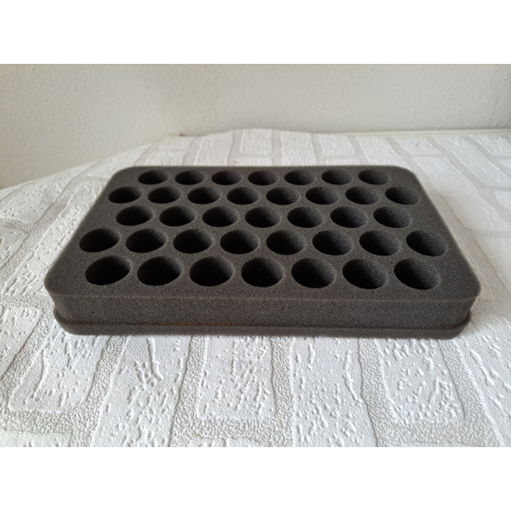 Opberg Schuim Display Voor Modelverzameling 28x18 cm