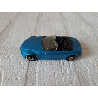 Bmw Z3 cabrio 1:64 Edocar blauw