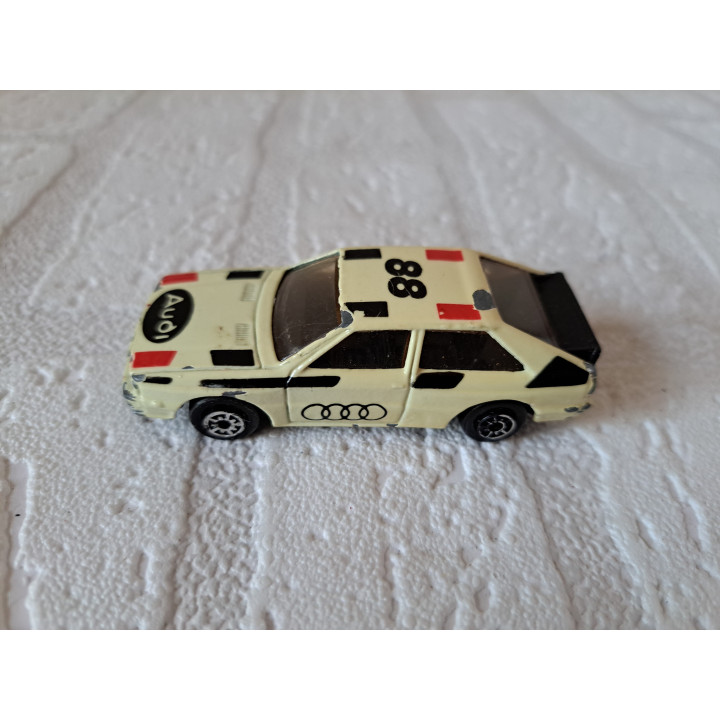 Audi Quattro 1:64 MC Toys creme