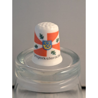 Tytsjerksteradiel Nederlandse gemeentevlag vingerhoedje