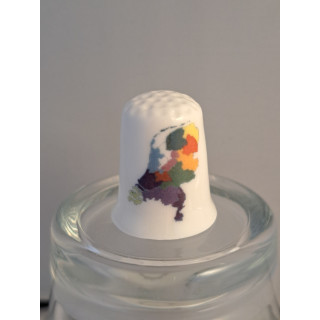 Netherlands with Provinces Thimble