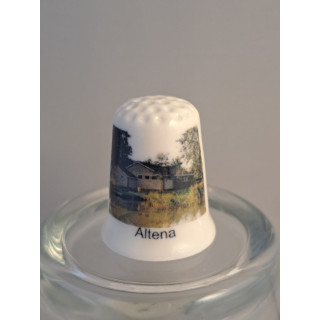 Dorp Altena in de gemeente Noordenveld vingerhoedje