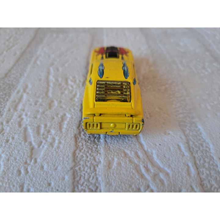 Ford Mustang Boss Spiderman Marvel 1:64 Maisto - modelauto