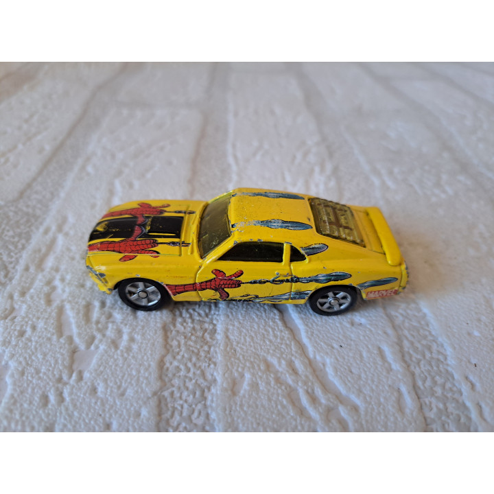 Ford Mustang Boss Spiderman Marvel 1:64 Maisto