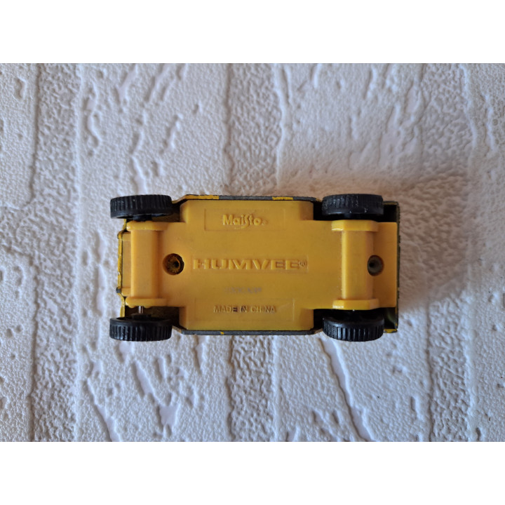 Hummer H1 Humvee 1:64 Maisto, metaal (2) - modelauto