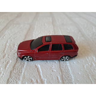 Volvo XC90 Maisto 1:64 roodbruin (2)