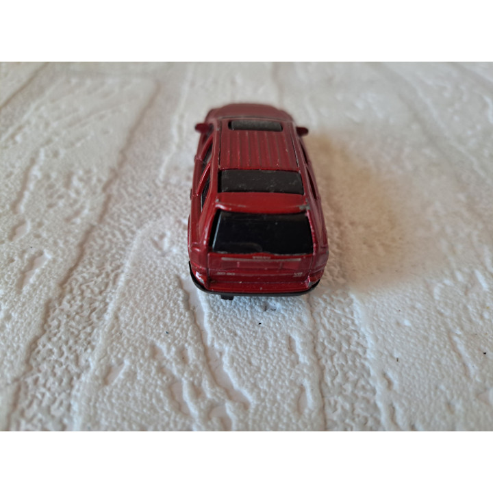 Volvo XC90 Maisto 1:64 roodbruin (2) - modelauto