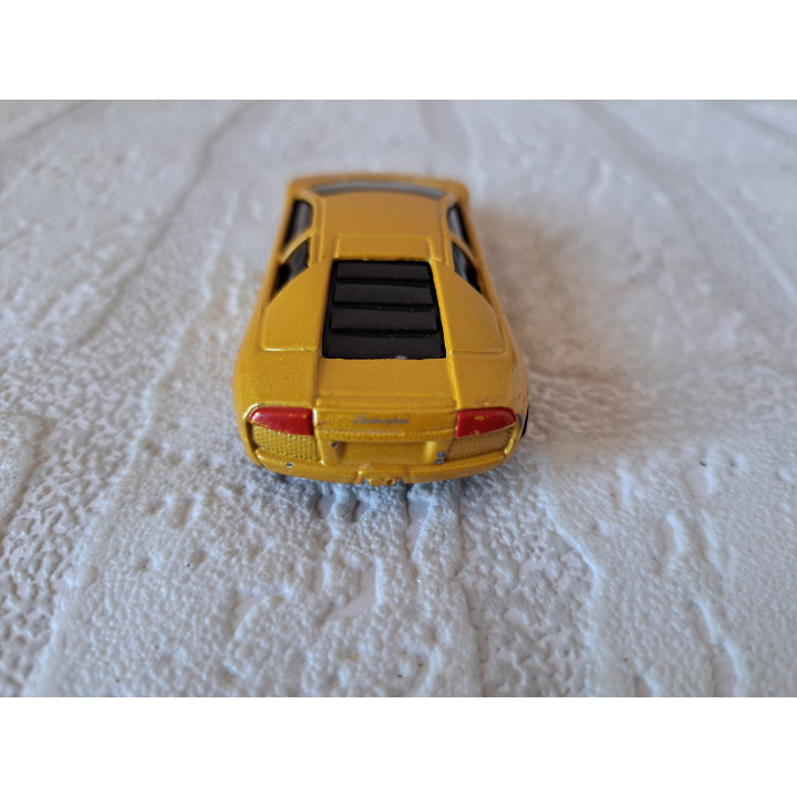Lamborghini Murcielago Maisto 1:64 geeloranje (2) - modelauto