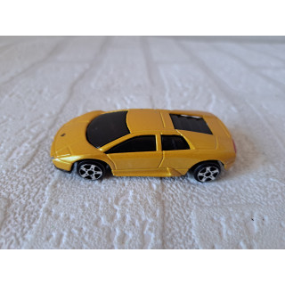 Lamborghini Murcielago Maisto 1:64 geeloranje (2)