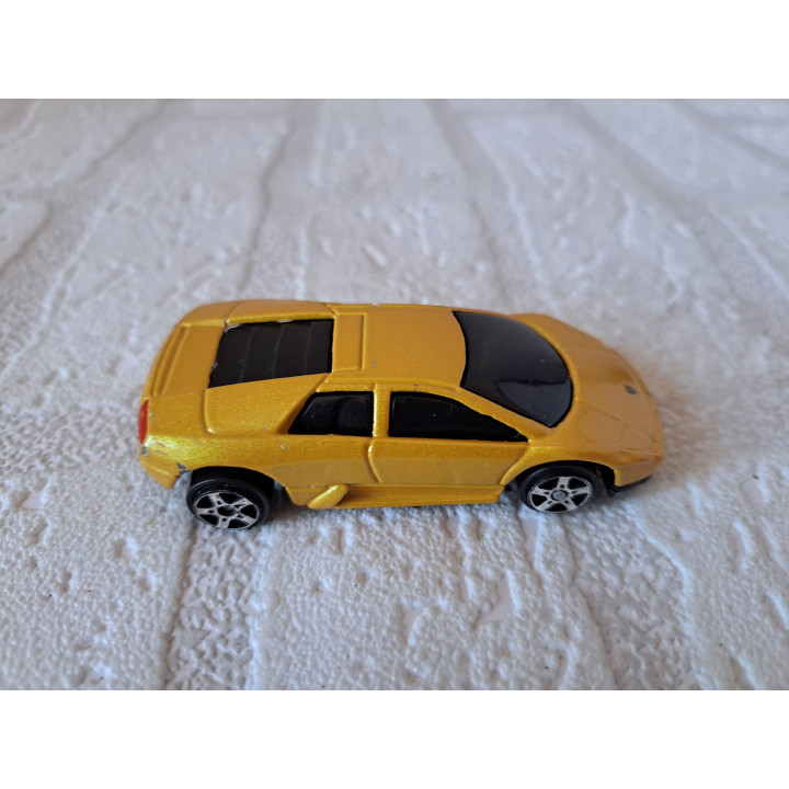 Lamborghini Murcielago Maisto 1:64 geeloranje (2) - modelauto