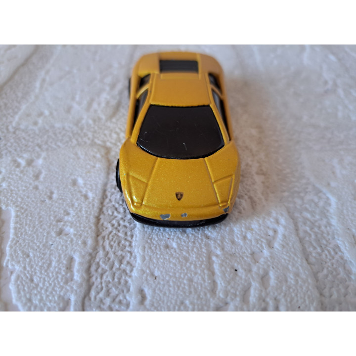 Lamborghini Murcielago Maisto 1:64 geeloranje (2) - modelauto
