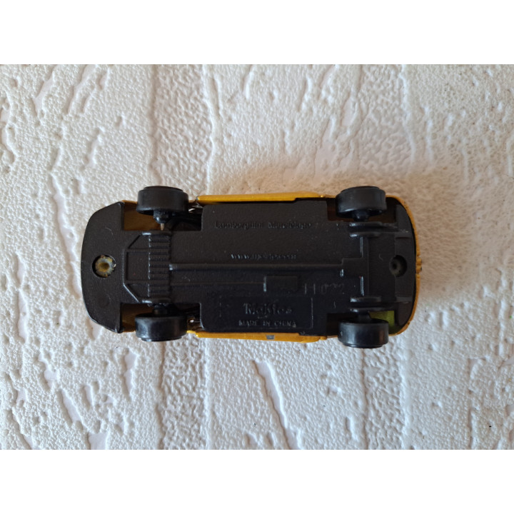 Lamborghini Murcielago Maisto 1:64 geeloranje (2) - modelauto