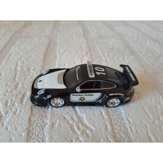 Porsche 911 GT2 politie Highway patrol 1:64 Maisto