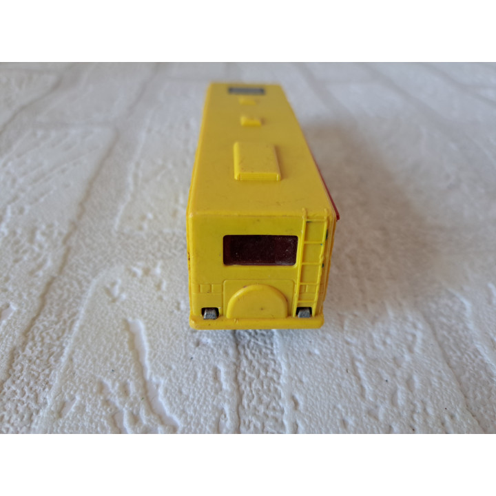Caravan trailer Pinder circus 1:60 Majorette 313 - modelauto