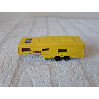 Caravan trailer Pinder circus 1:60 Majorette 313