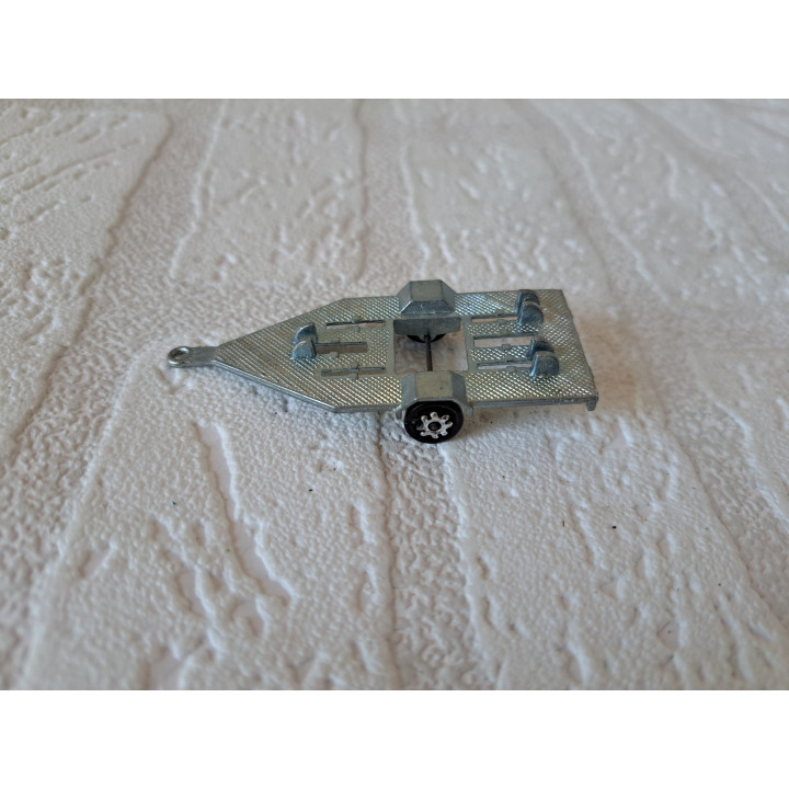 Trailer voor fiets motor Go Kart Majorette 7x3x1.5cm