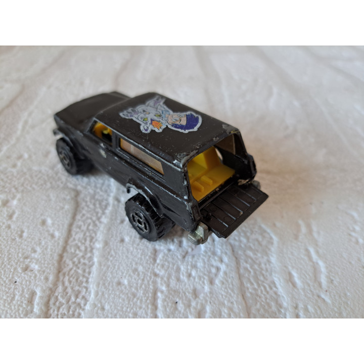 Jeep Cherokee SJ 1978 Off Road 1:64 Majorette 236 - modelauto