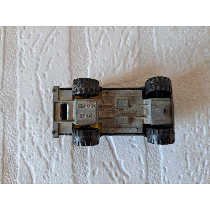 Jeep Cherokee SJ 1978 Off Road 1:64 Majorette 236 - modelauto