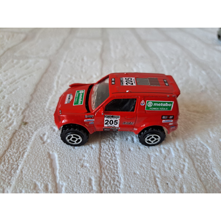 Mitsubishi Pajero 1:58 Majorette 292A