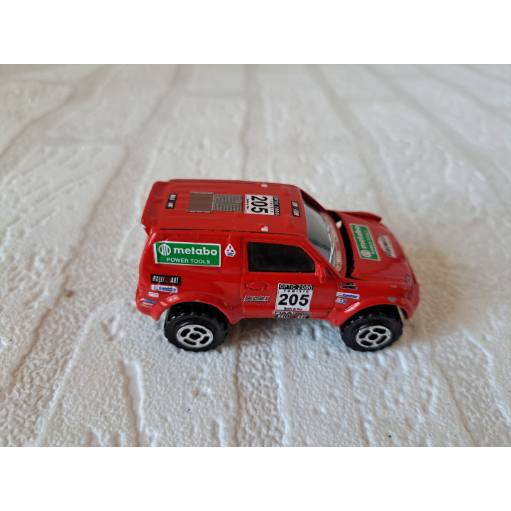 Jeep Cherokee SJ 1978 Off Road 1:64 Majorette 236 - modelauto