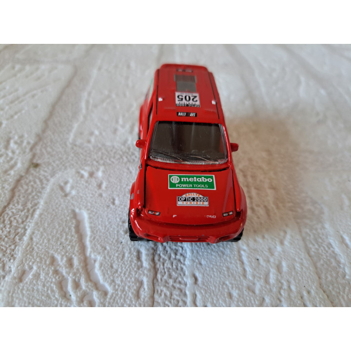 Jeep Cherokee SJ 1978 Off Road 1:64 Majorette 236 - modelauto