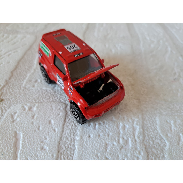 Jeep Cherokee SJ 1978 Off Road 1:64 Majorette 236 - modelauto