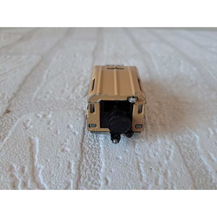 Land Rover 90 Raid Safari 1:60 Majorette 266 - modelauto