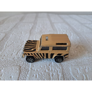 Land Rover 90 Raid Safari 1:60 Majorette 266