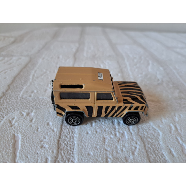 Land Rover 90 Raid Safari 1:60 Majorette 266 - modelauto
