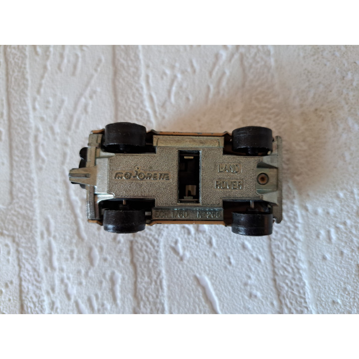 Land Rover 90 Raid Safari 1:60 Majorette 266 - modelauto