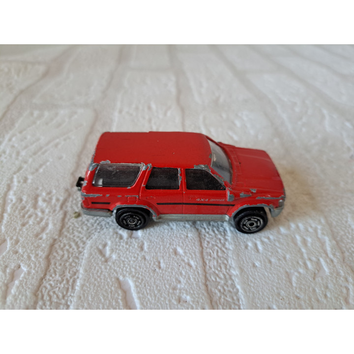 Toyota Runner 1:58 Majorette 276 (2) - modelauto