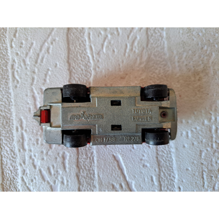 Toyota Runner 1:58 Majorette 276 (2) - modelauto