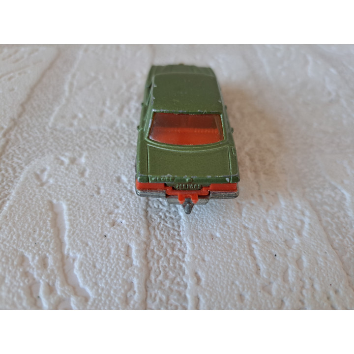 Mercedes 450SE Majorette 1:60 zilverkleurig - modelauto