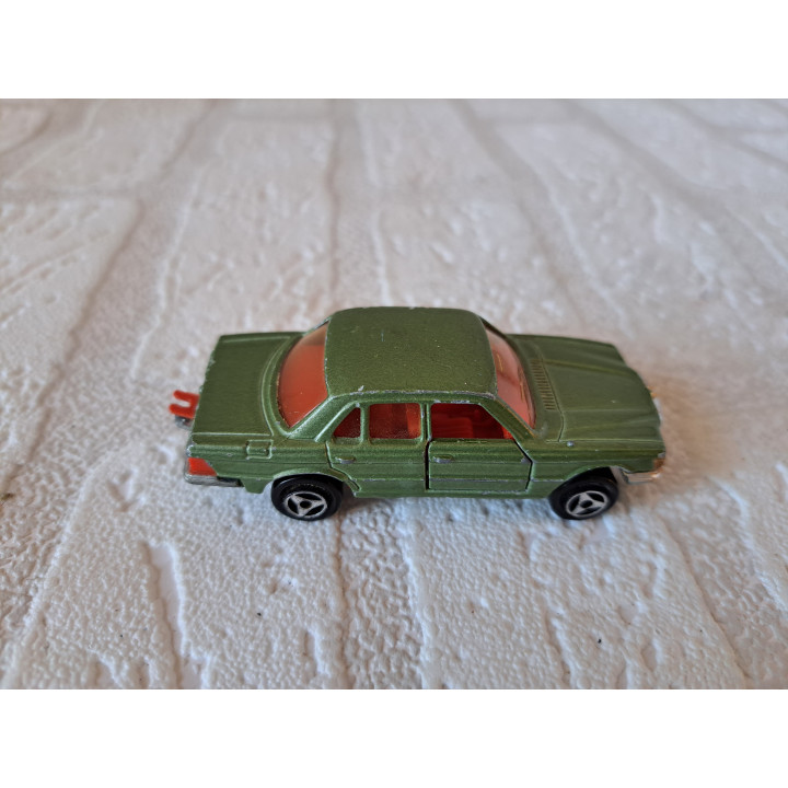 Mercedes 450SE Majorette 1:60 zilverkleurig - modelauto