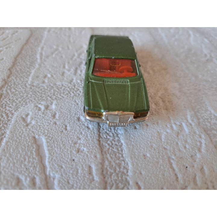Mercedes 450SE Majorette 1:60 zilverkleurig - modelauto