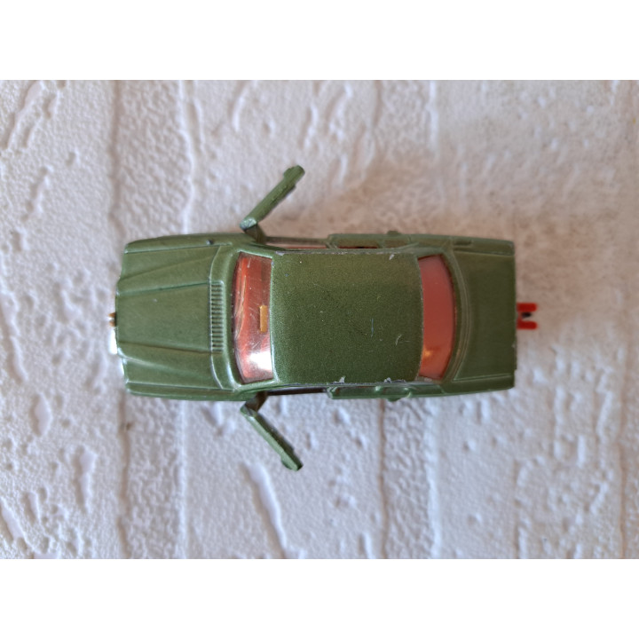 Mercedes 450SE Majorette 1:60 zilverkleurig - modelauto