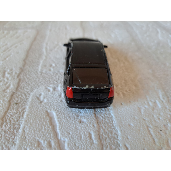 Toyota Prius 1:59 Majorette 292D zwart - modelauto