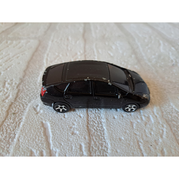 Toyota Prius 1:59 Majorette 292D zwart - modelauto