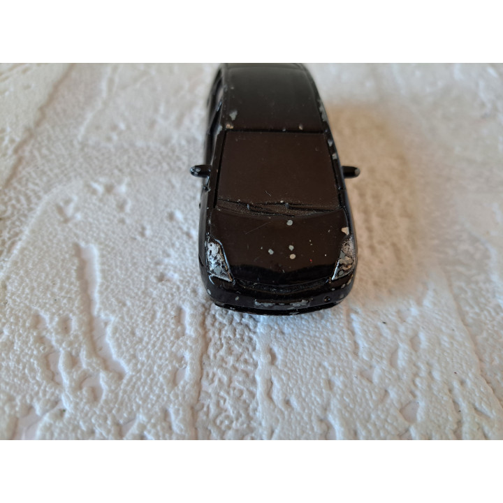 Toyota Prius 1:59 Majorette 292D zwart - modelauto