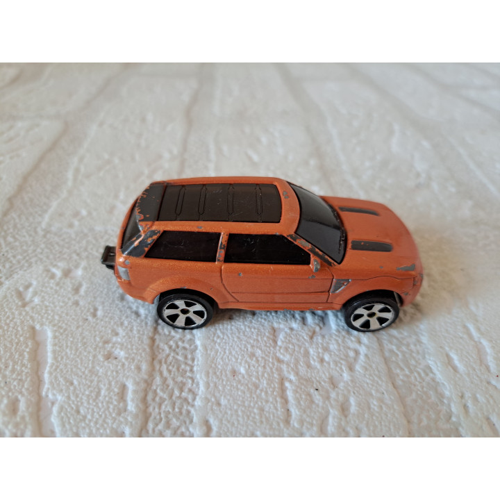 Land Rover 90 Raid NASA 1:60 Majorette 266 - modelauto